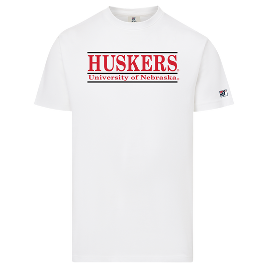 Nebraska Huskers Bar Tee
