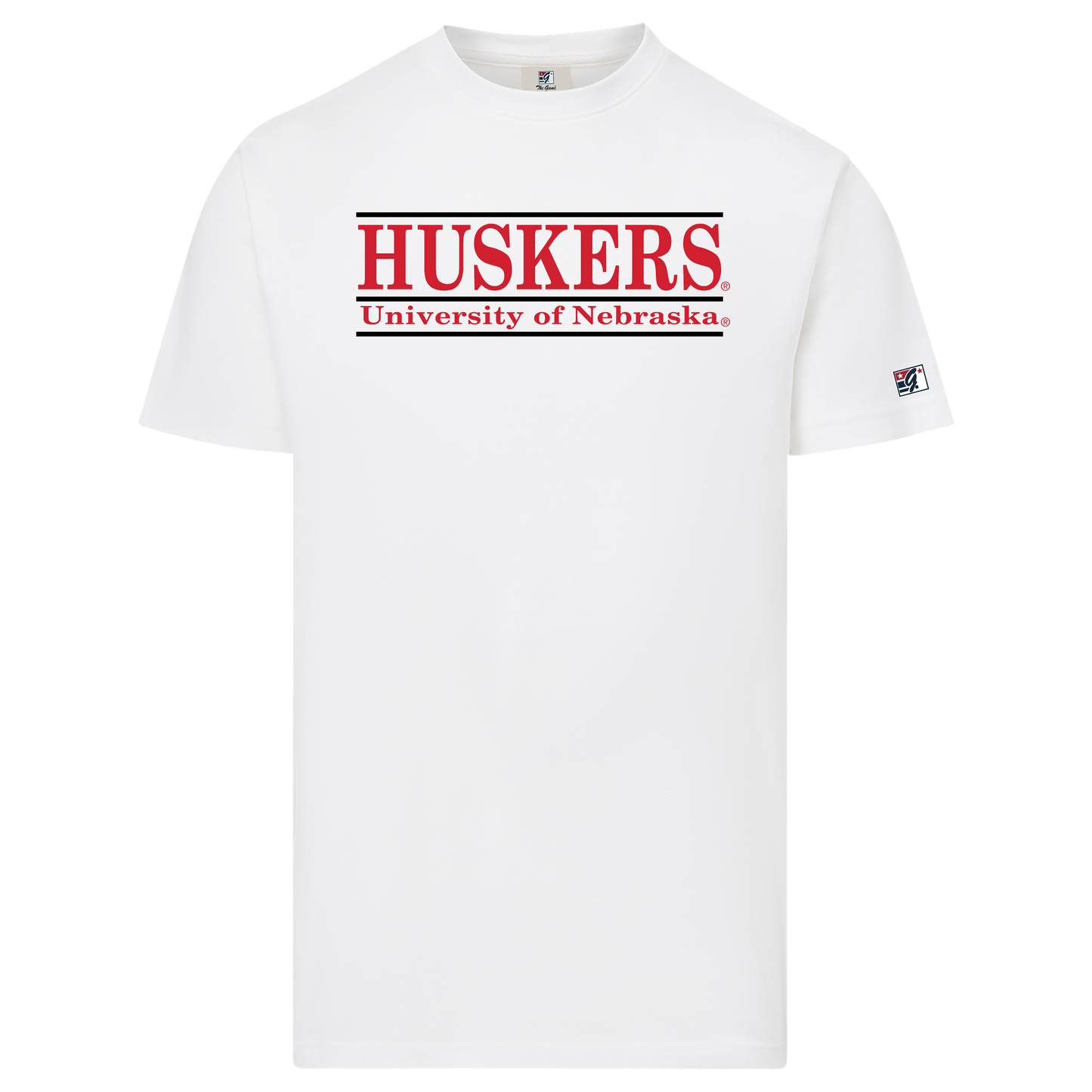 Nebraska Huskers Bar Tee