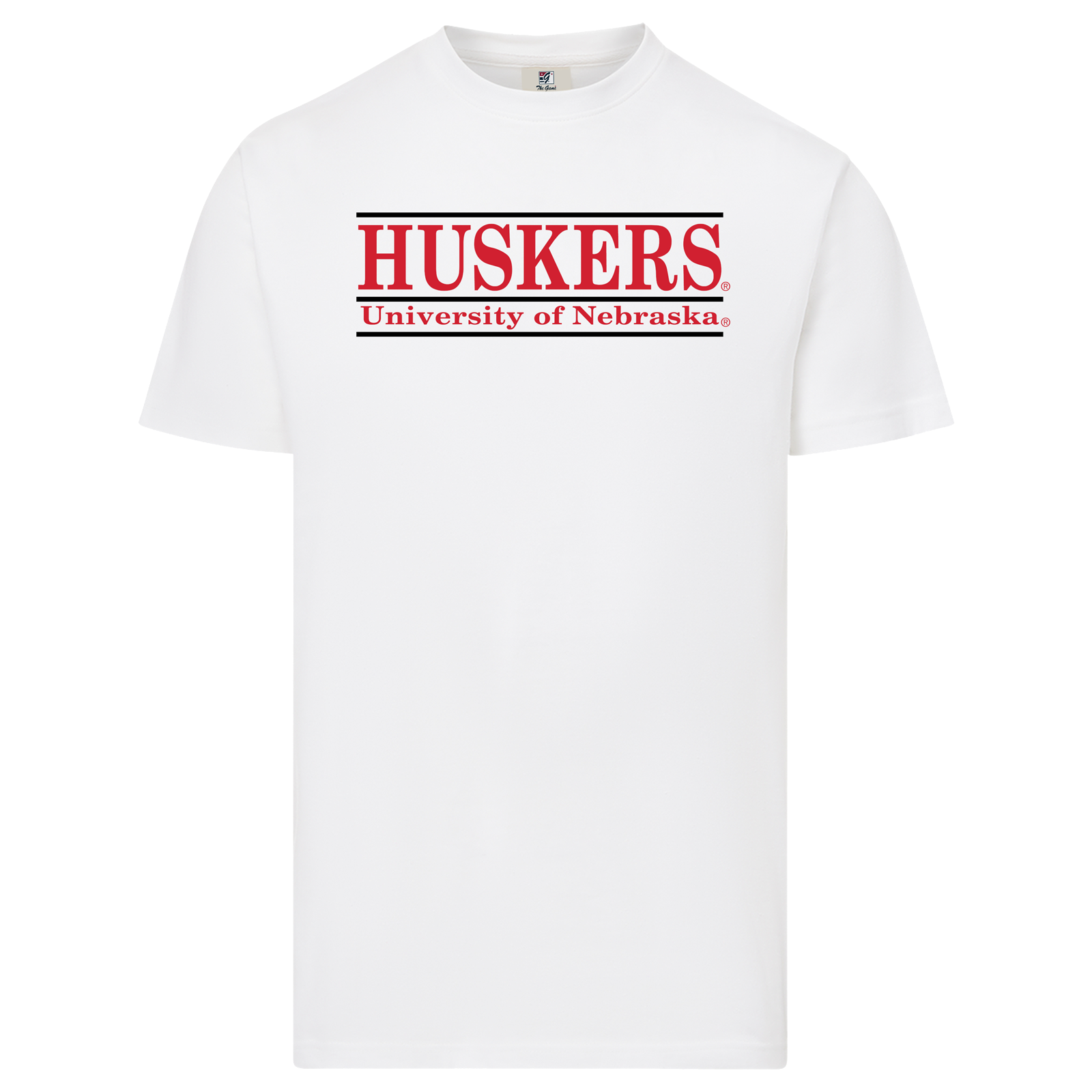 Huskers Bar White