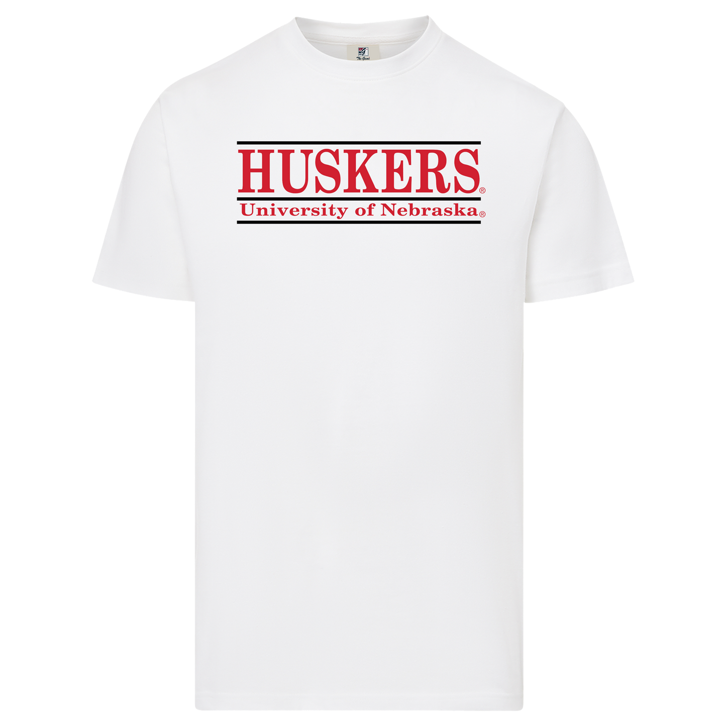 Nebraska Huskers Bar Tee