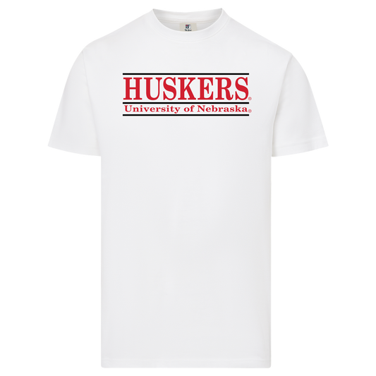 Nebraska Huskers Bar Tee