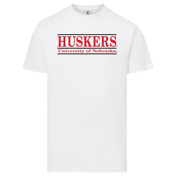 Nebraska Huskers Bar Tee