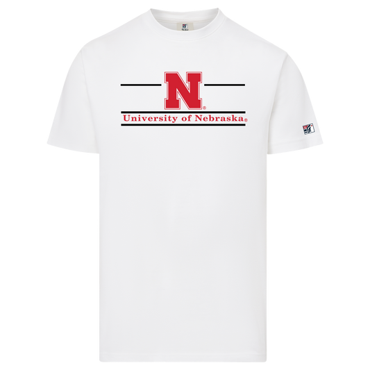 Nebraska Logo Bar Tee