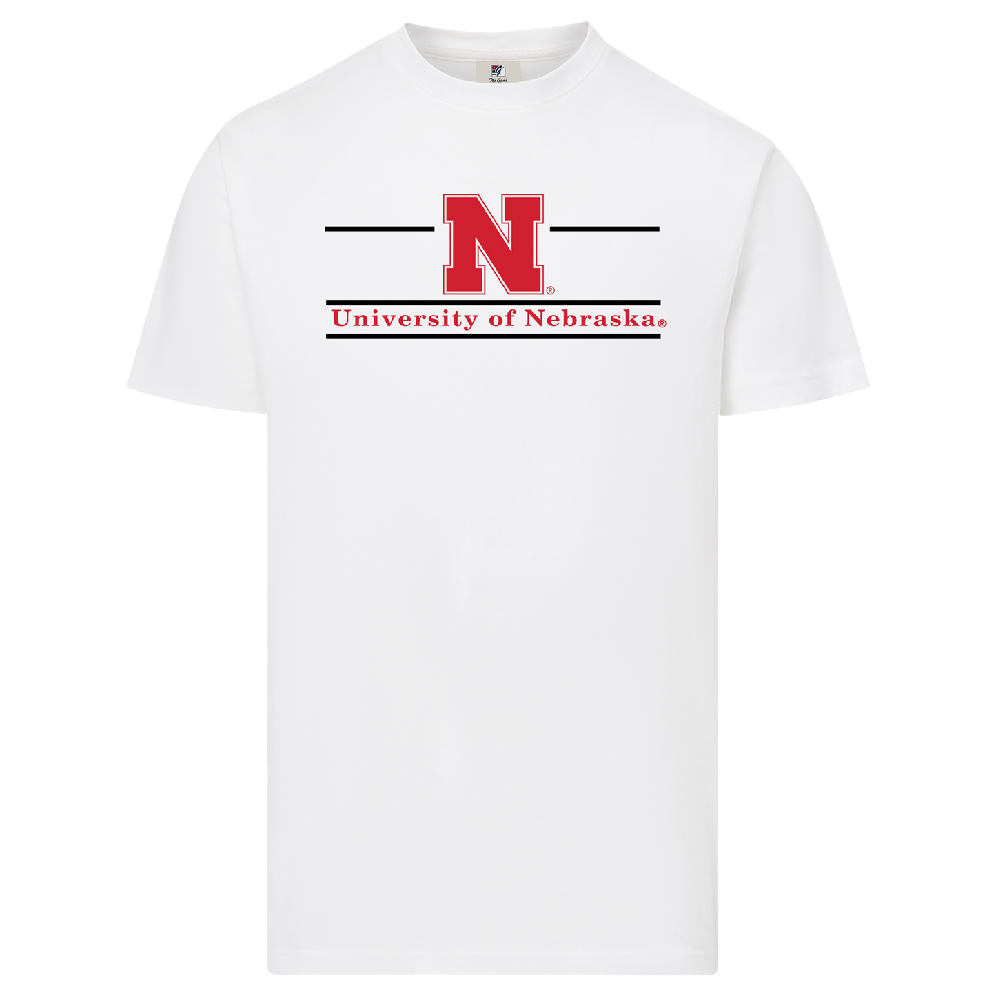 Nebraska Logo Bar Tee