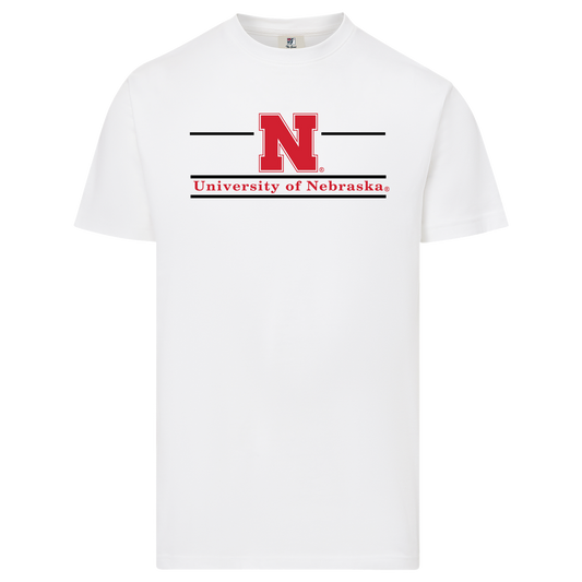 Nebraska Logo Bar Tee