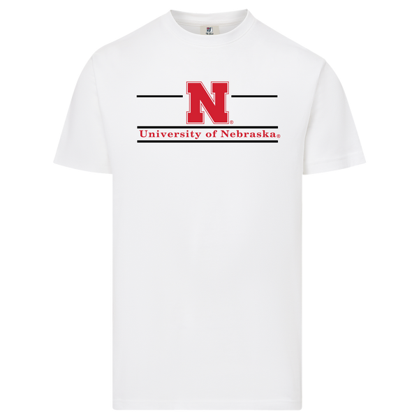 Nebraska Logo Bar Tee