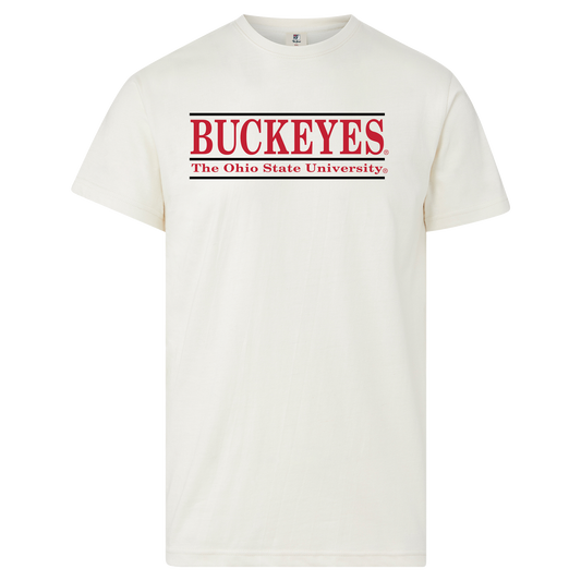 Ohio State Buckeyes Bar Tee