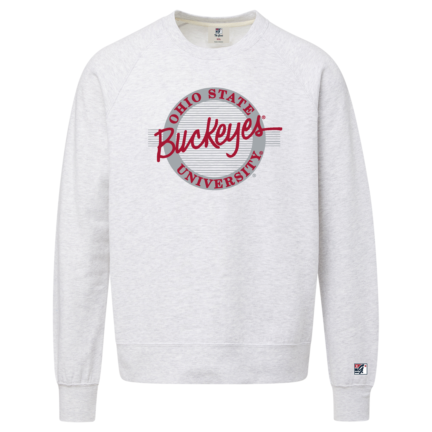 Ohio State Retro Circle Crew