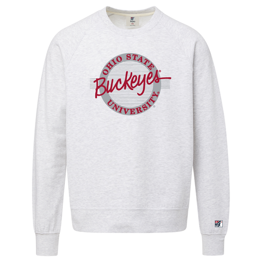 Ohio State Retro Circle Crew