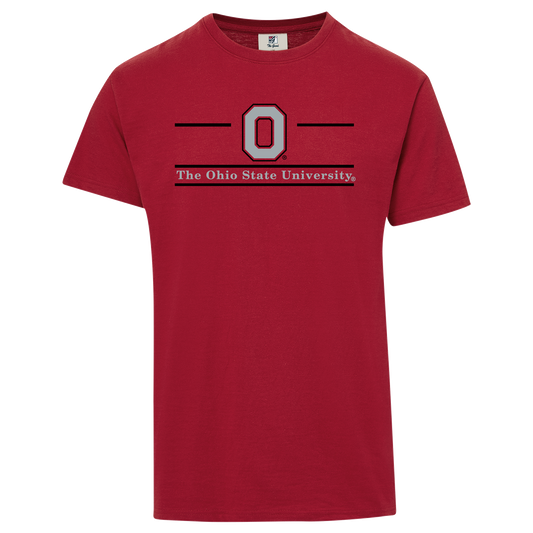 Ohio State Logo Bar Tee