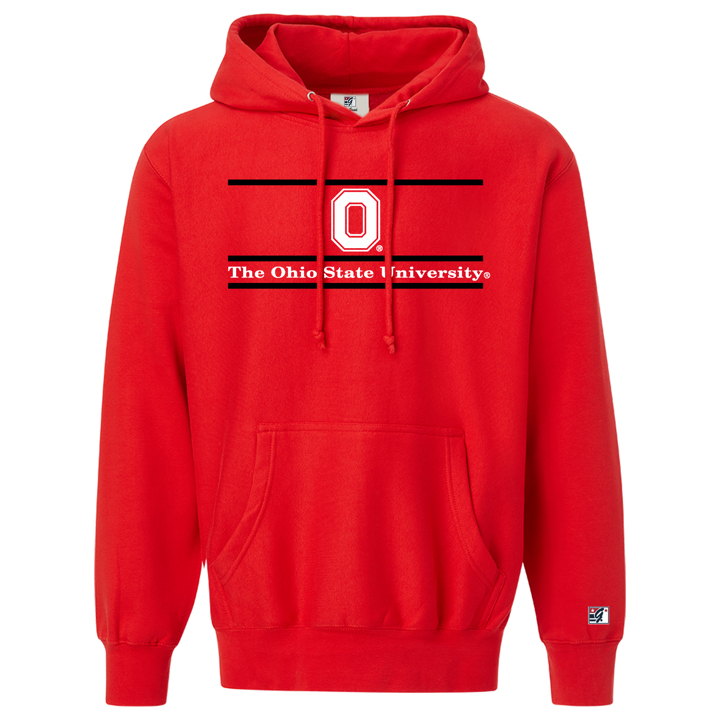 Ohio State Retro Bar Sweatshirt