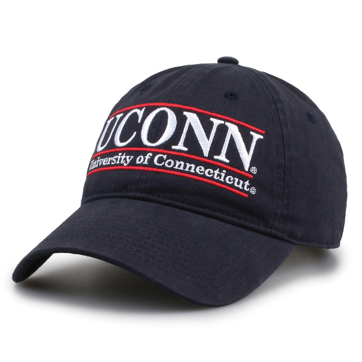 UConn Huskies Dad Cap - Navy, alternate view 1
