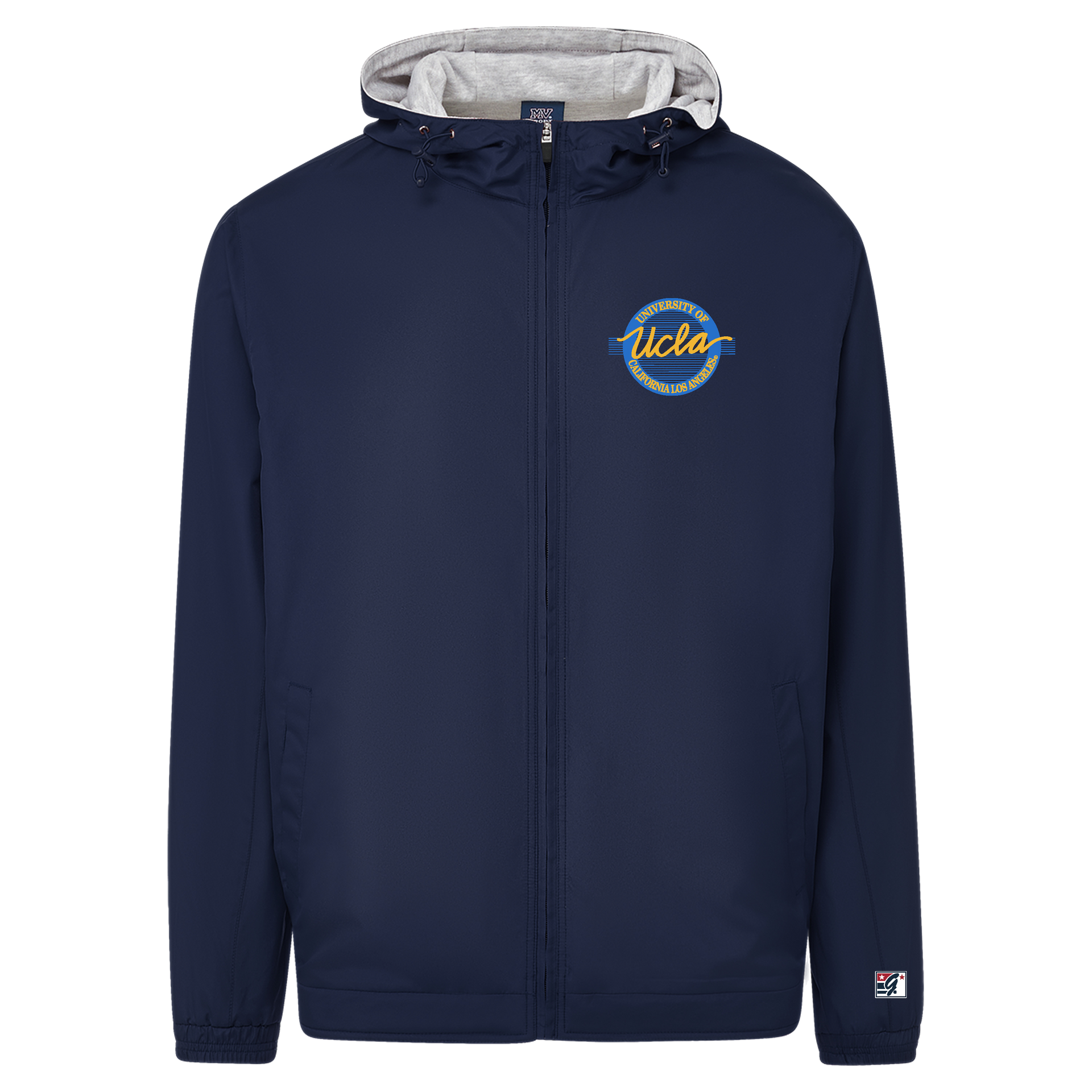 【HI FI FNK】Castle Zip Up Jacket Sport-Tek Full-Zip Wind Jacket