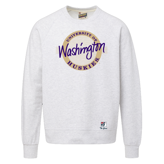 Washington Retro Circle Crew