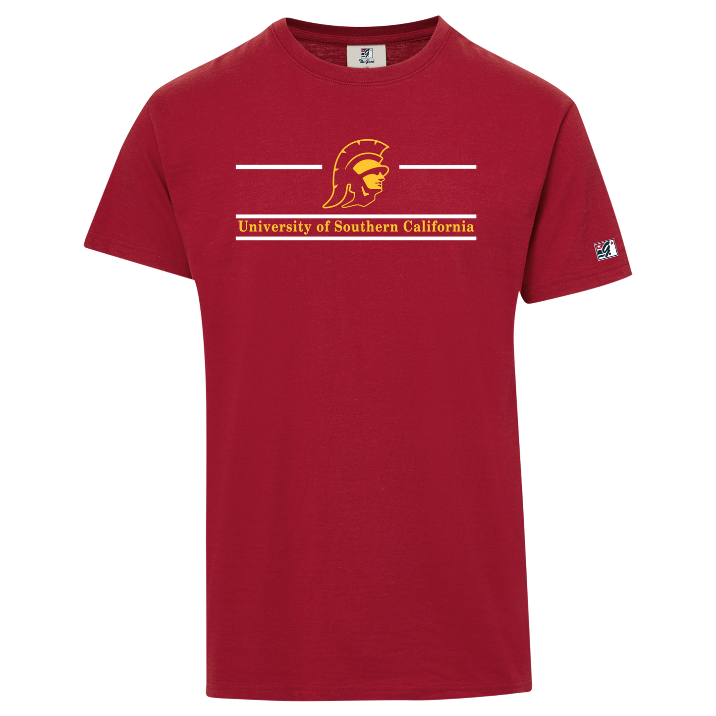 USC Logo Bar Tee