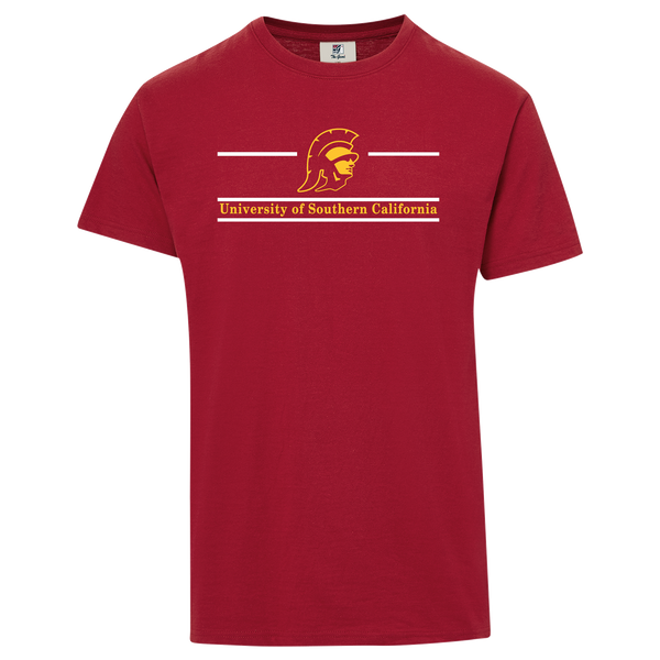USC Logo Bar Tee
