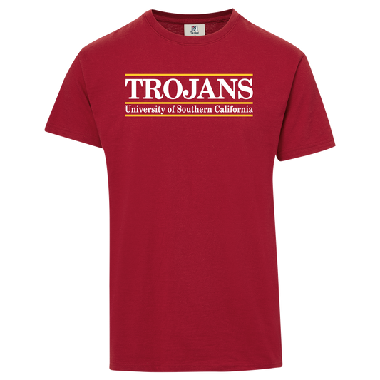 USC Trojans Bar Tee