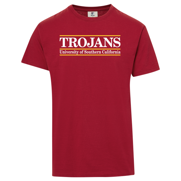 USC Trojans Bar Tee