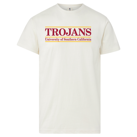 USC Trojans Bar Tee