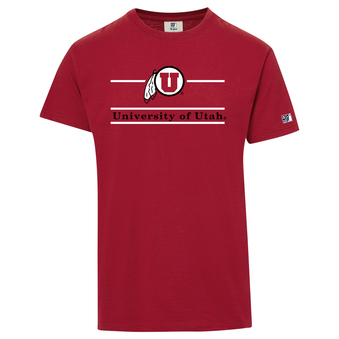 Utah Logo Bar Tee