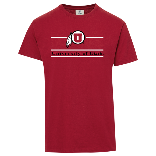 Utah Logo Bar Tee