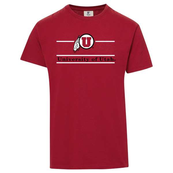 Utah Logo Bar Tee