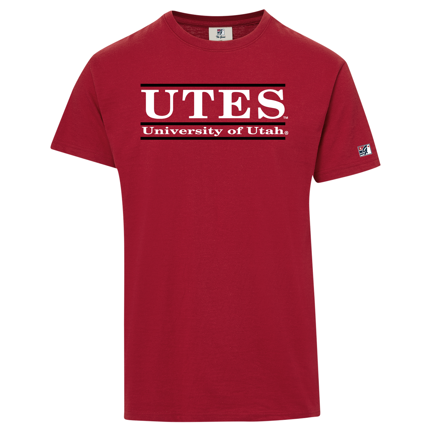Utah Utes Bar Tee