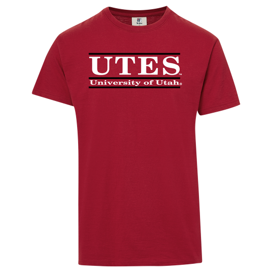 Utah Utes Bar Tee
