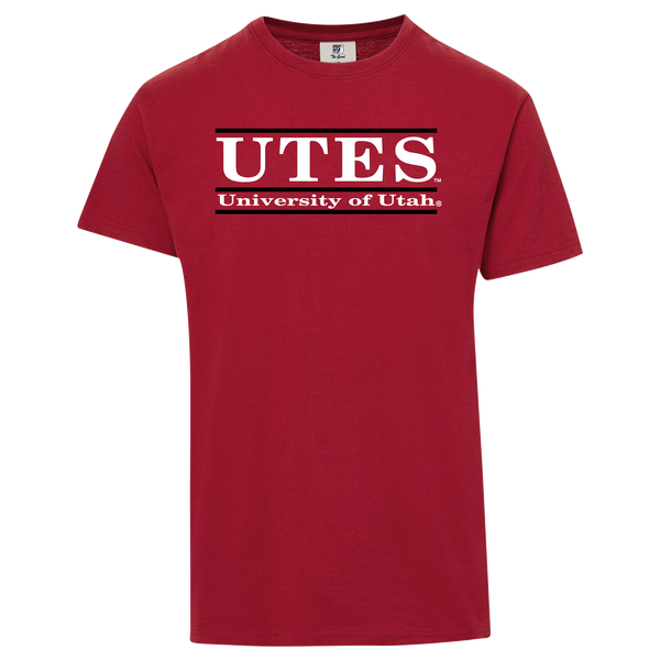 Utah Utes Bar Tee