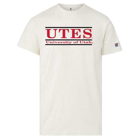 Utah Utes Bar Tee
