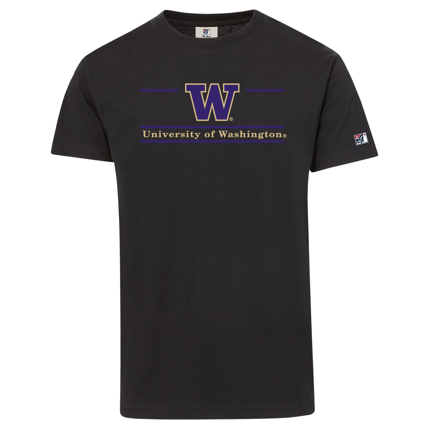 Washington Logo Bar Tee