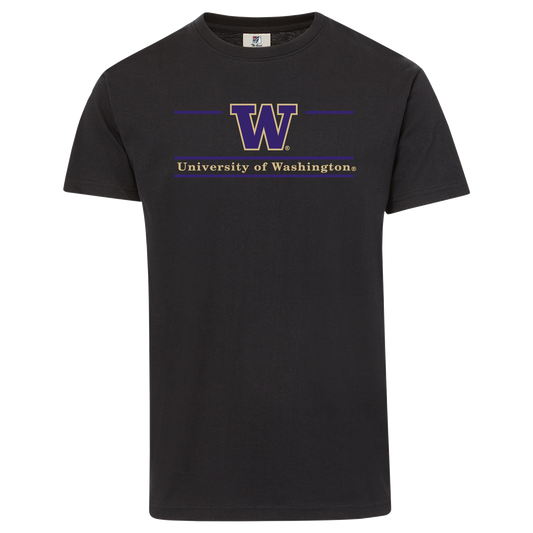 Washington Logo Bar Tee