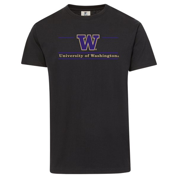 Washington Logo Bar Tee