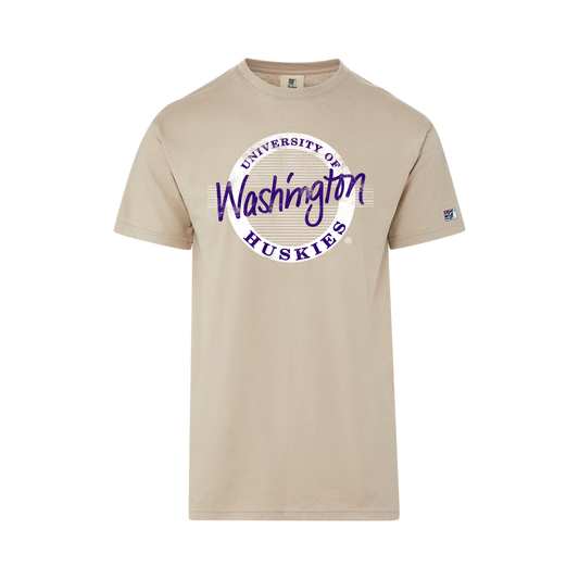 Washington "Retro Circle" Sustainable Tee