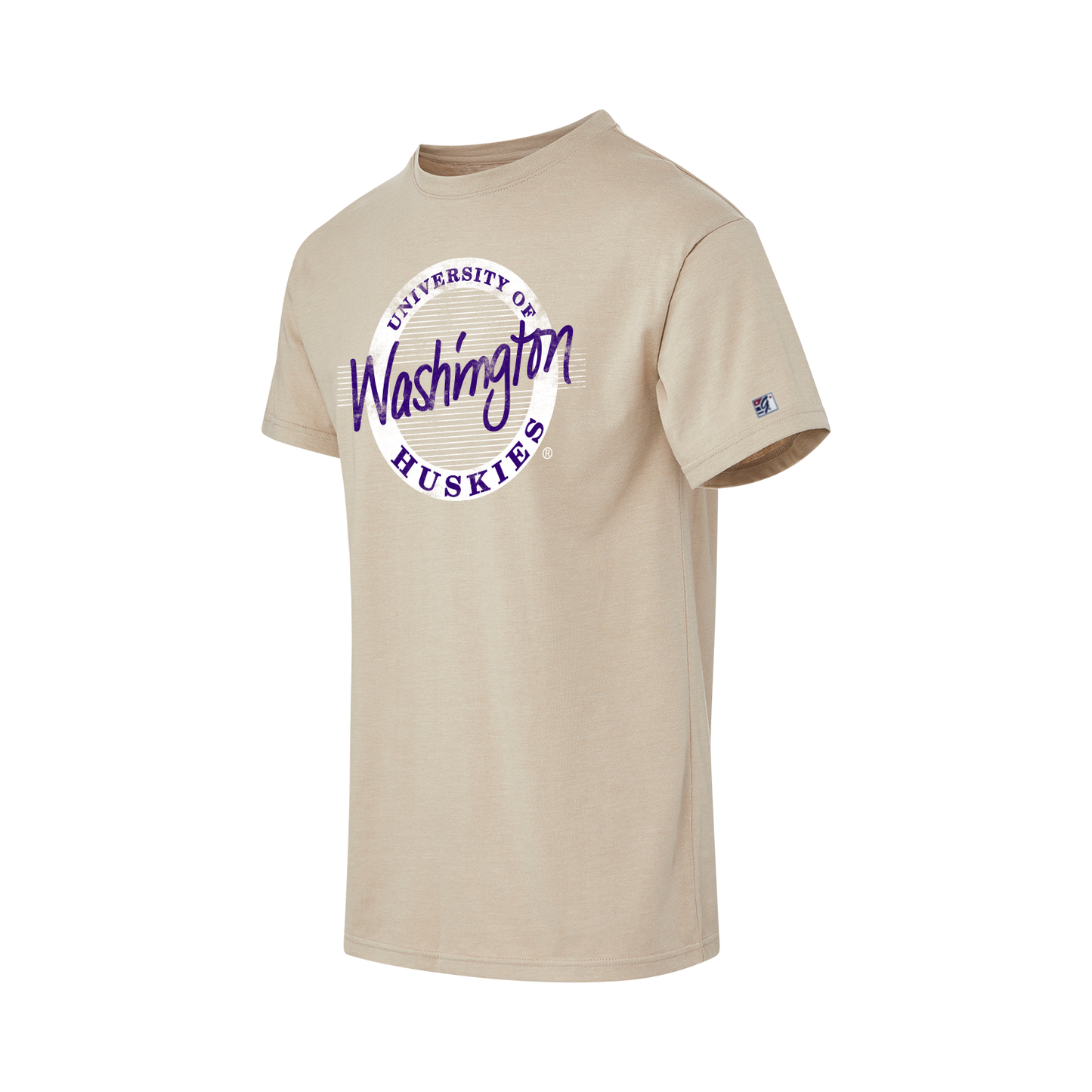 Washington "Retro Circle" Sustainable Tee