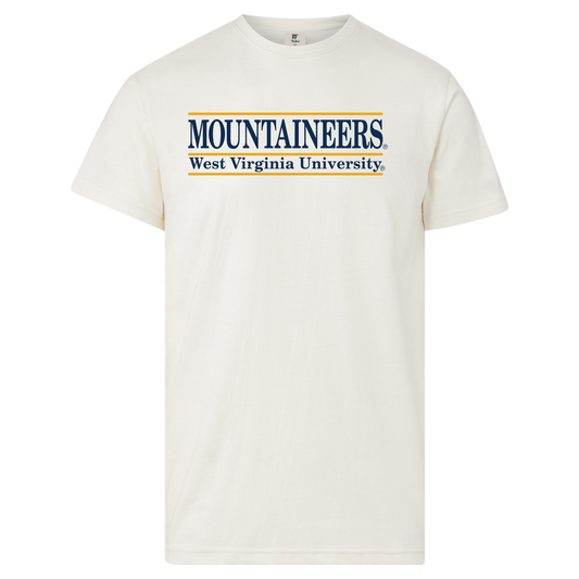 West Virginia Nickname Bar Tee