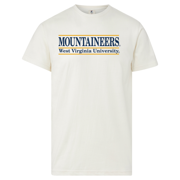 West Virginia Nickname Bar Tee