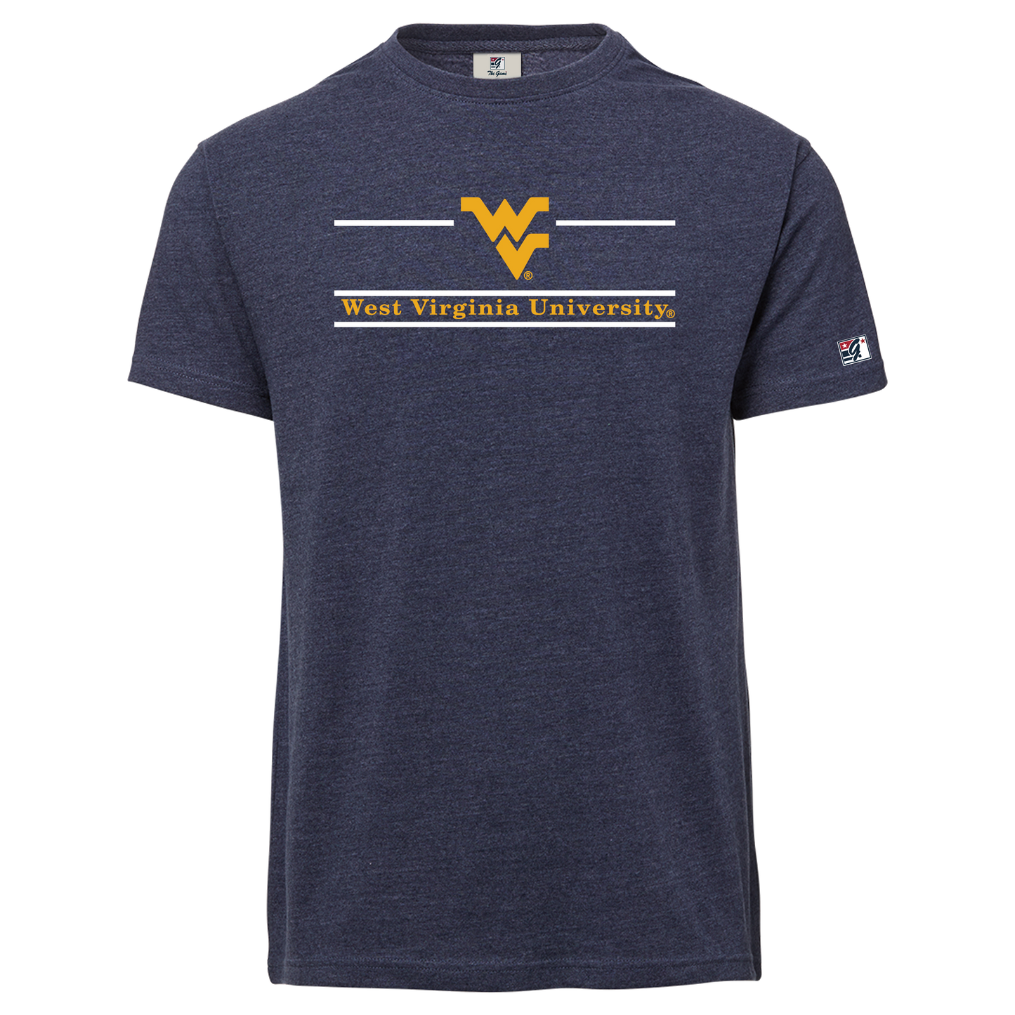 West Virginia Logo Bar Tee