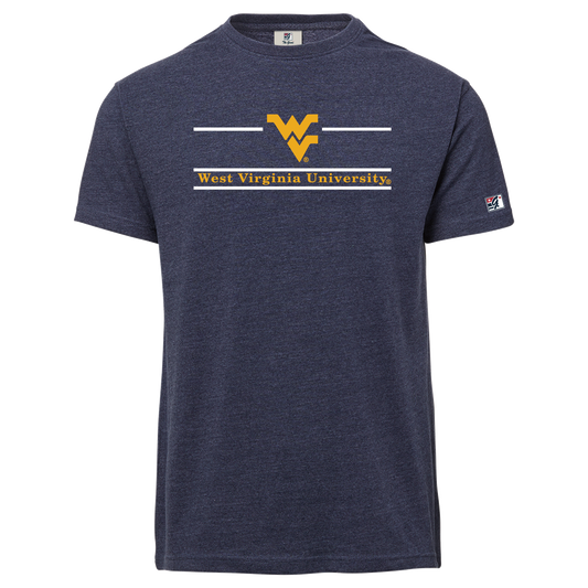 West Virginia Logo Bar Tee