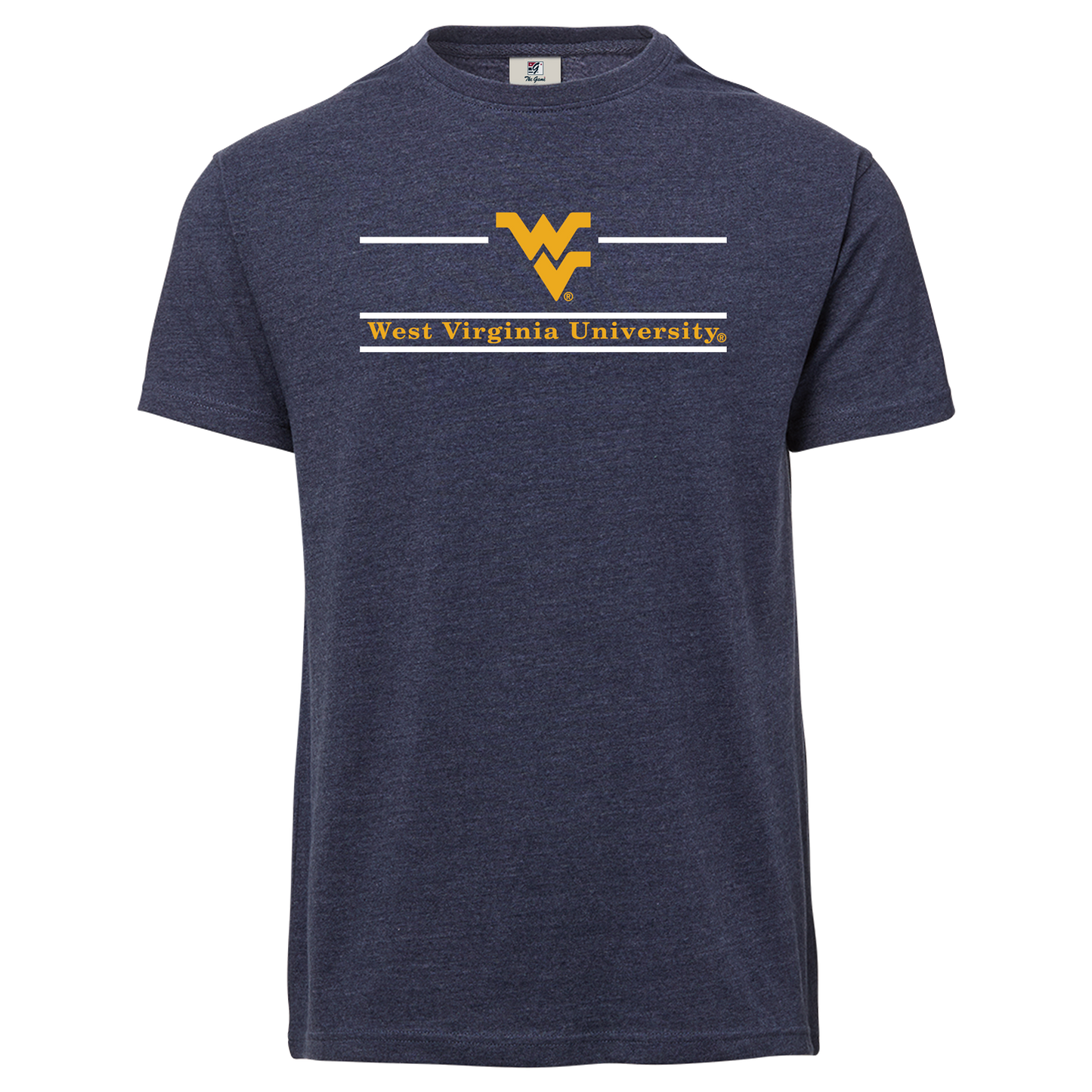 West Virginia Logo Bar Tee