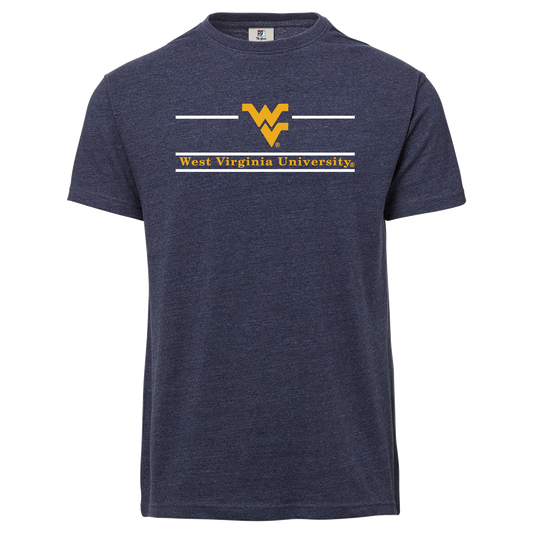 West Virginia Logo Bar Tee