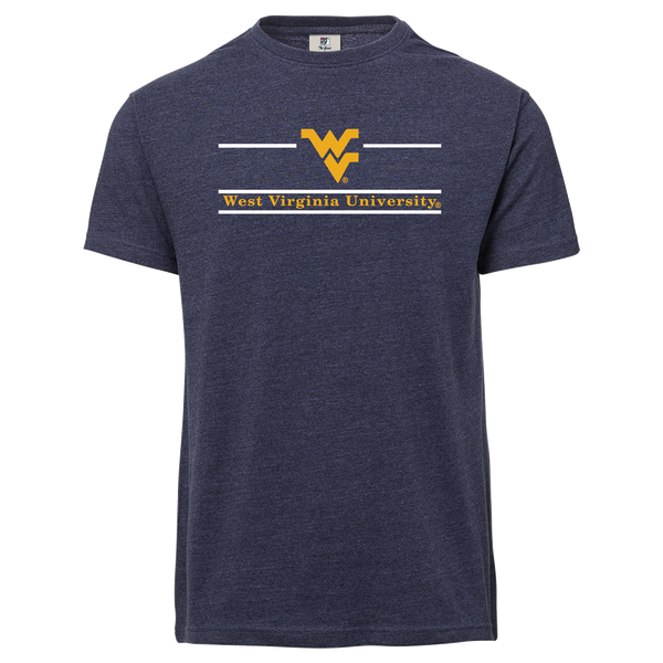 West Virginia Logo Bar Tee