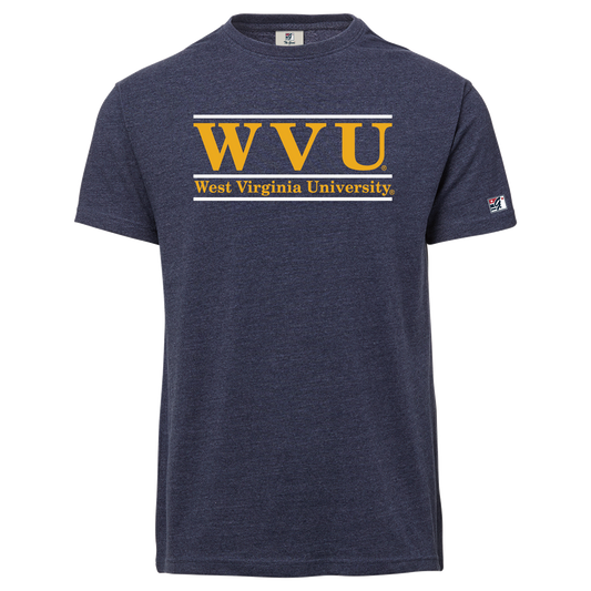 West Virginia Nickname Bar Tee