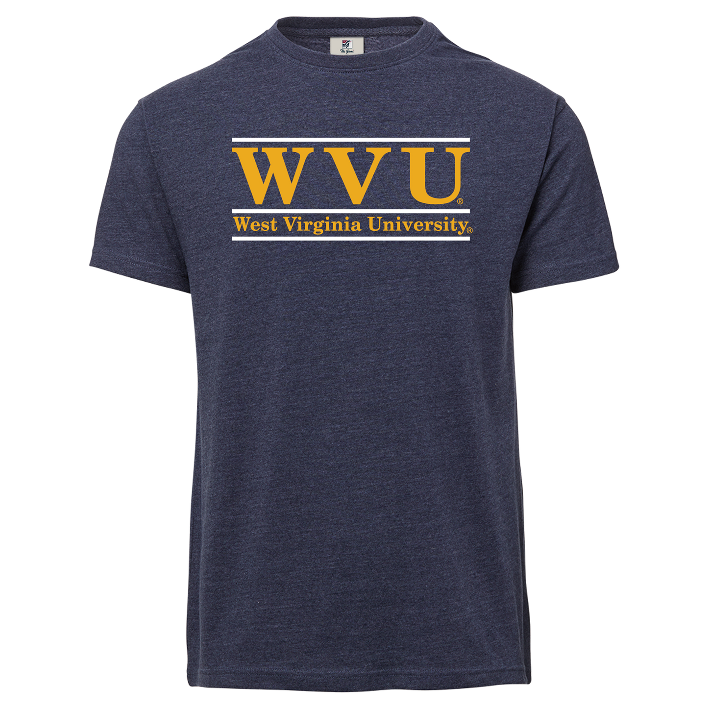 West Virginia Nickname Bar Tee