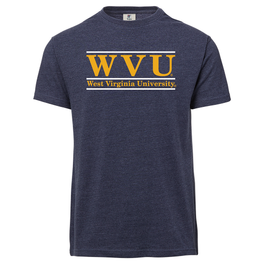 West Virginia Nickname Bar Tee