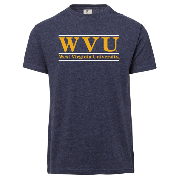 West Virginia Nickname Bar Tee
