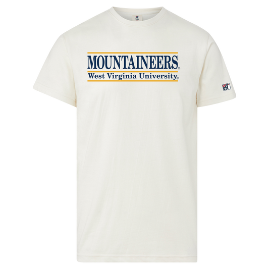 West Virginia Nickname Bar Tee