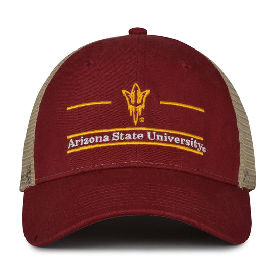 Arizona State Sun Devils trucker hat with breathable mesh