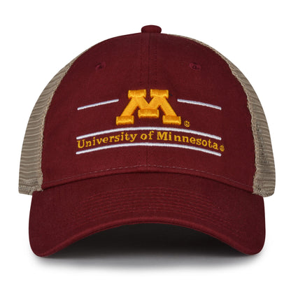 Minnesota Golden Gophers trucker hat with breathable mesh