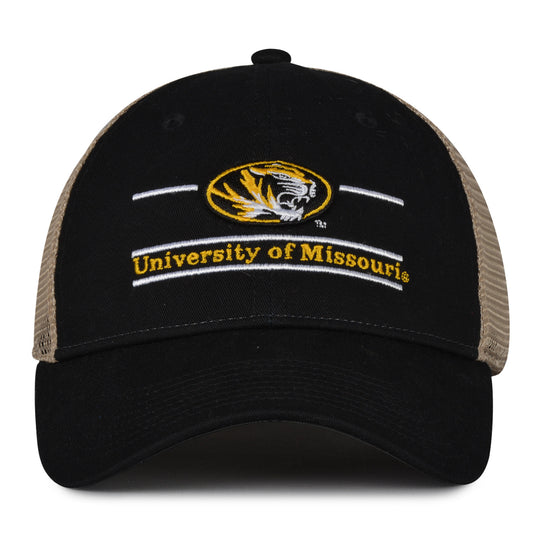 Missouri Tigers trucker hat with breathable mesh